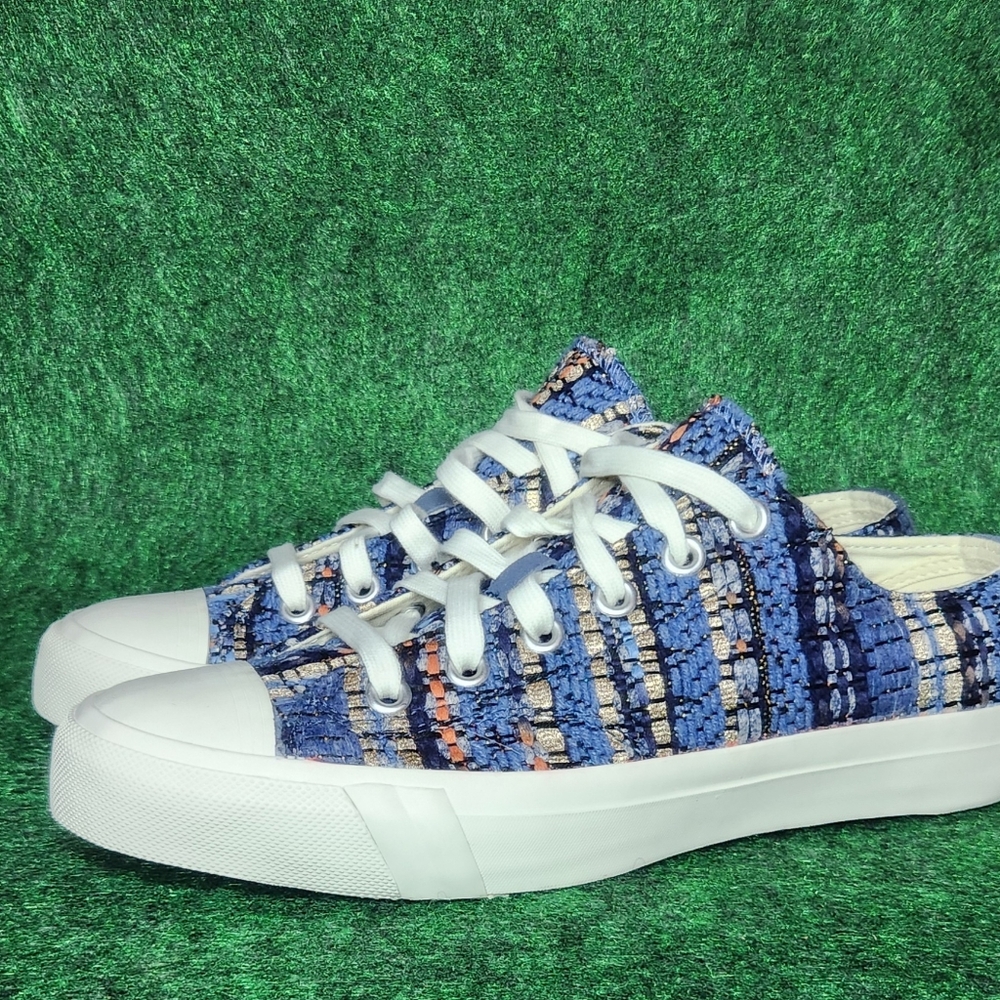 Pro Keds x Malhia Kent Woven Royal Low Top Sneakers Blue Men Size 9